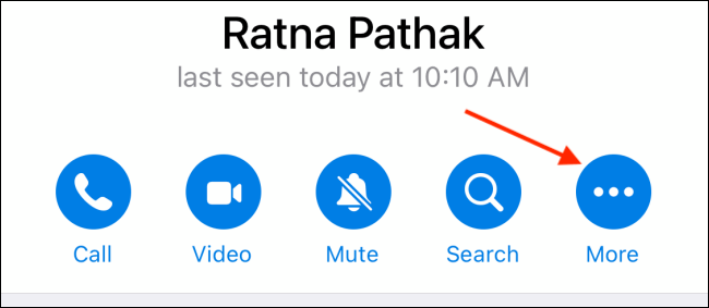 tap-mode-button-on-telegram-profile-on-iphone-4297405
