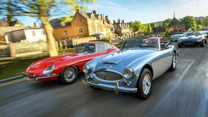 "Forza Horizon 4" è in arrivo su Steam, non più un'esclusiva di