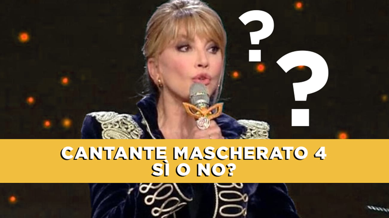 Cantante Mascherato quarta edizione si farà davvero? Cosa sappiamo finora Cantante Mascherato quarta edizione si farà davvero? Cosa sappiamo finora