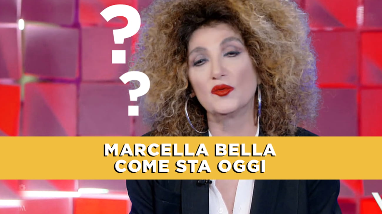 Marcella Bella, la brutta malattia che l'ha devastata ecco come si è