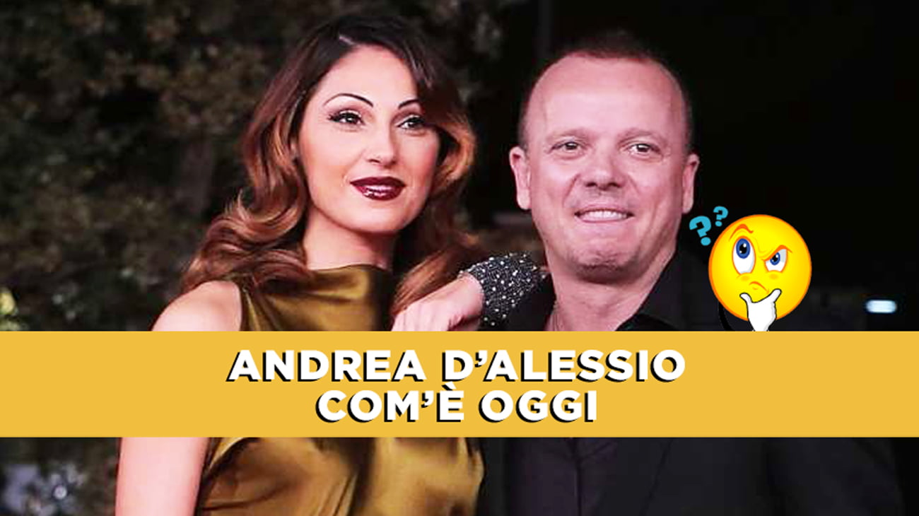 Com'è Andrea D'Alessio, figlio di Anna Tatangelo e Gigi D'Alessio