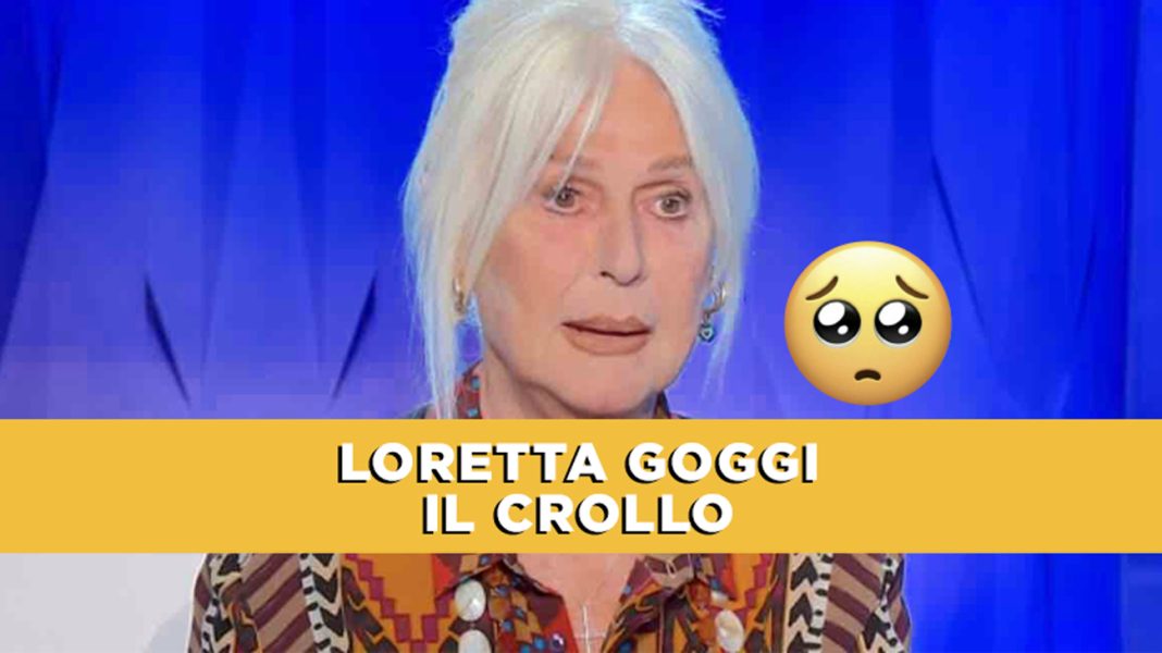 Loretta Goggi ha un brutto crollo durante la trasmissione, deve intervenire Flavio Insinna Loretta Goggi ha un brutto crollo durante la trasmissione, deve intervenire Flavio Insinna