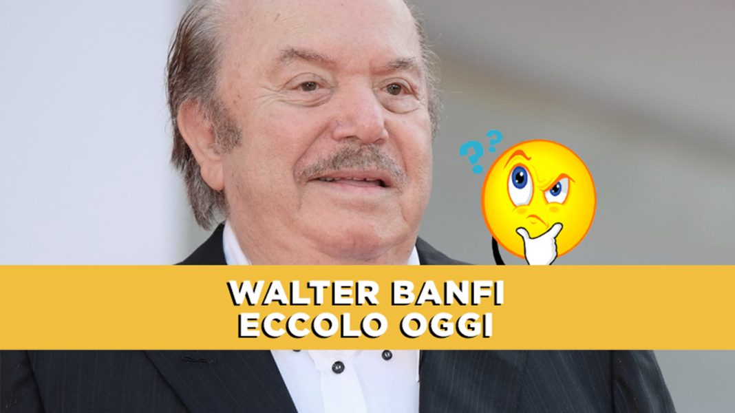 Avete mai visto Walter, il figlio di Lino Banfi? La fotocopia di suo padre