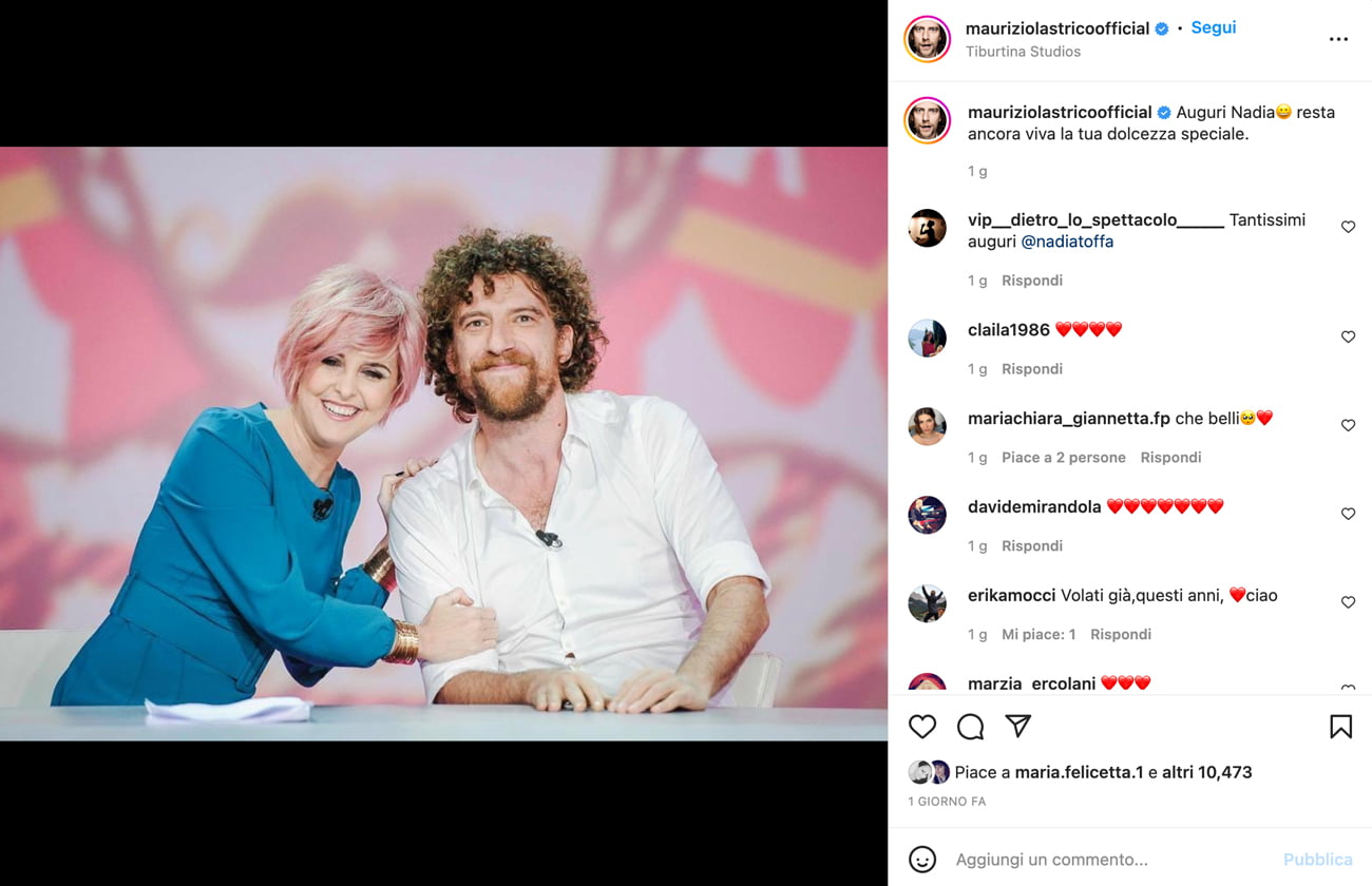 tuttonotizie-maurizio-lastrico-ricorda-nadia-toffa-le-parole-commoventi