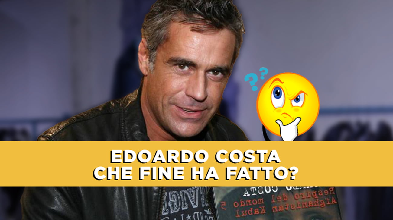 Ricordate Edoardo Costa? Da Centovetrine ad Hollywood, poi la sparizione ecco che fine ha fatto