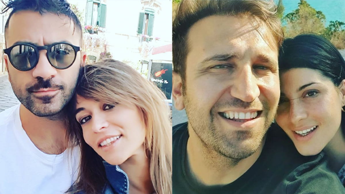 Pio e Amedeo, avete mai visto le mogli? A differenza dei mariti, sono bellissime Pio e Amedeo, avete mai visto le mogli? A differenza dei mariti, sono bellissime