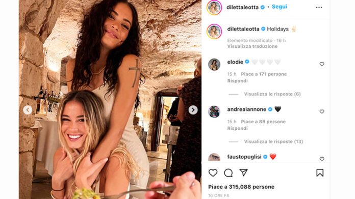 Elodie E Diletta Leotta Così Non Le Avete Mai Viste La Foto Da Bollino Rosso 9636