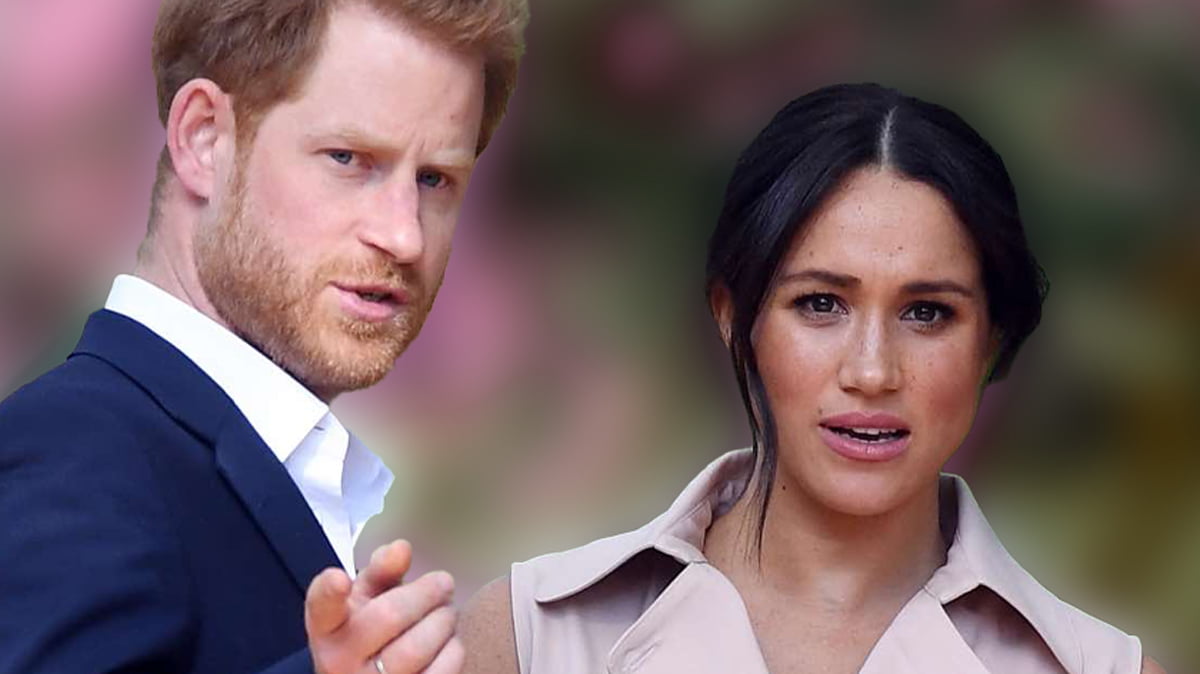 Harry och Meghan, en annan kunglig familjsgarro: ”De bjöd inte in …