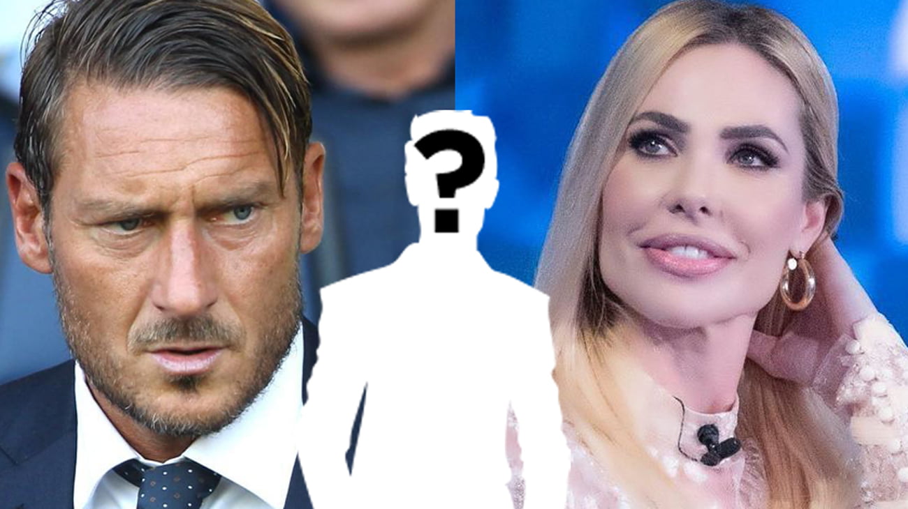 Ilary Blasi e Francesco Totti