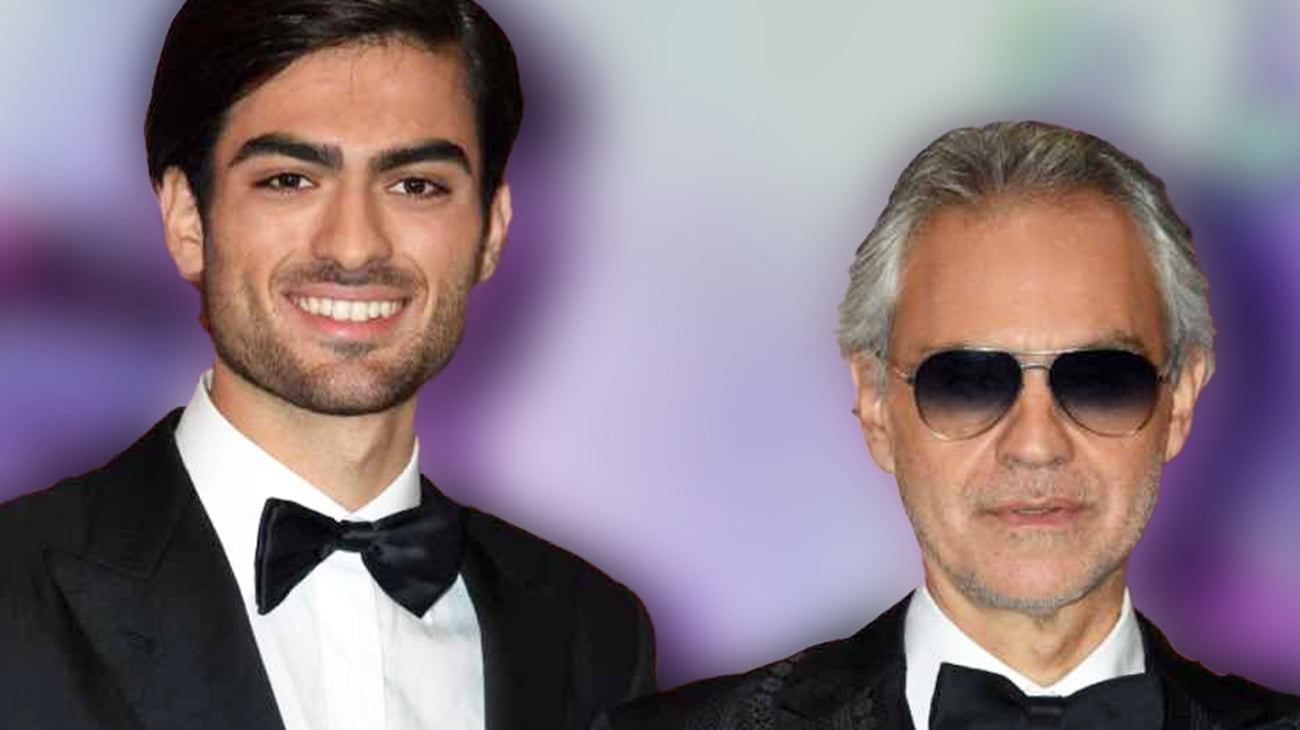 Matteo, son of Andrea Bocelli, made a beautiful announcement: “Finally I can tell you”