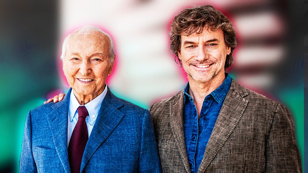 Piero Angela, avete mai visto suo nipote e figlio di Alberto? Un bellissimo ragazzo Piero Angela, avete mai visto suo nipote e figlio di Alberto? Un bellissimo ragazzo