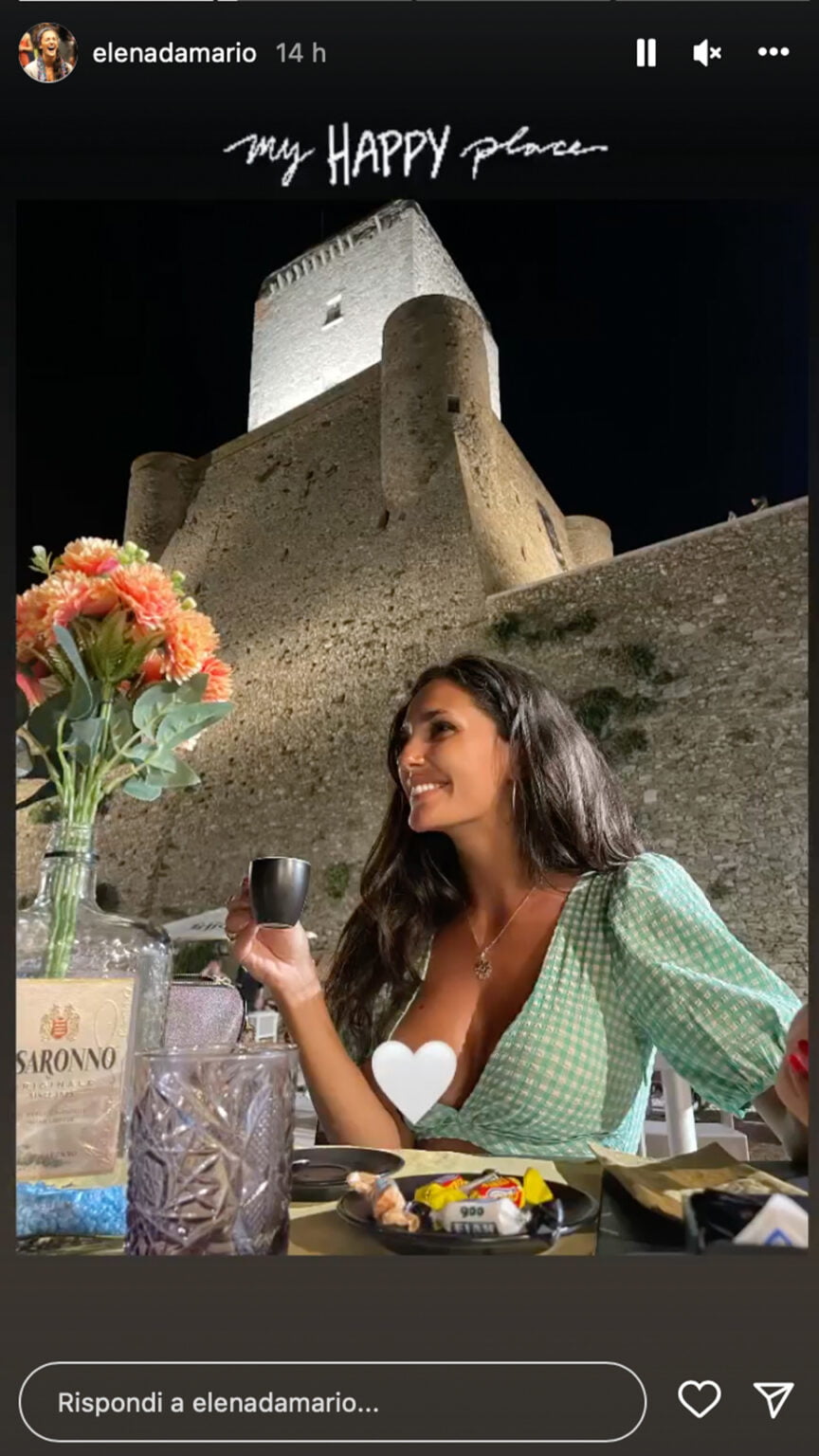 Elena D'Amario, la foto sui social sfida la censura 