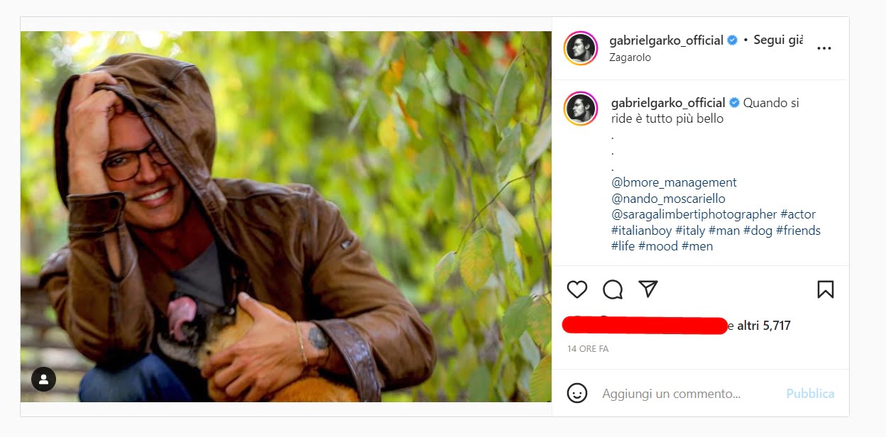 Gabriel Garko A Ballando Con Le Stelle