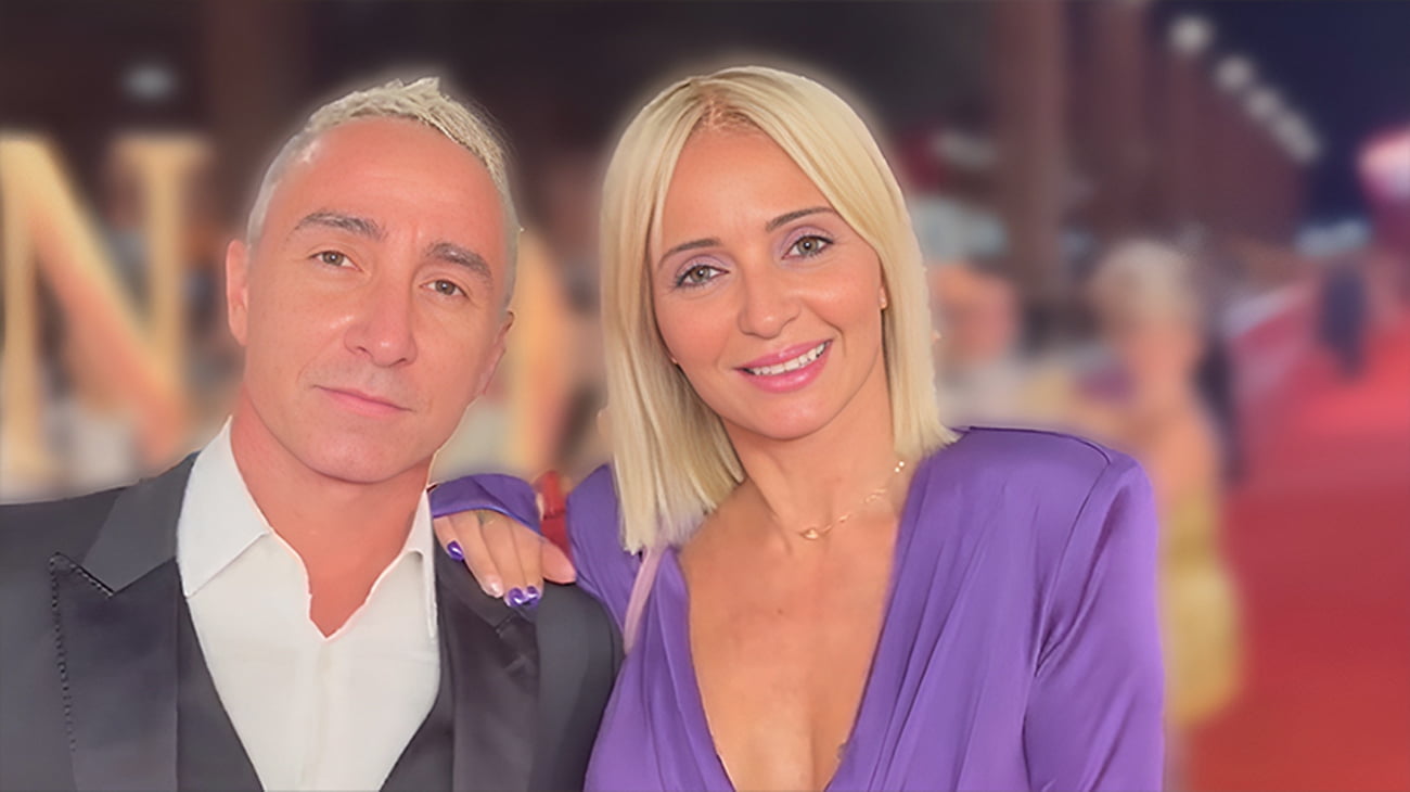 Roma Cinema Fest: Veronica e Giuliano Peparini sono la coppia più chic ...