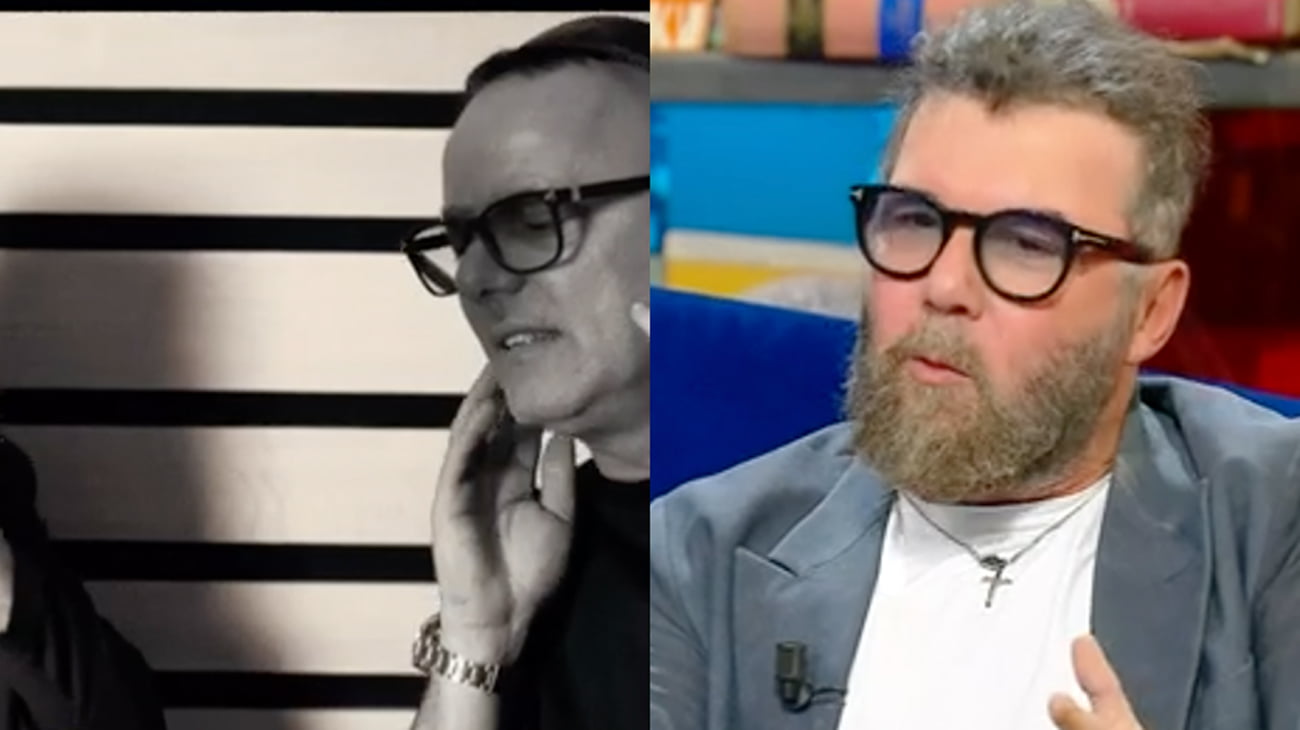 Gigi D Alessio smascherato Da Paolo Vallesi Nello Studio Di Serena 