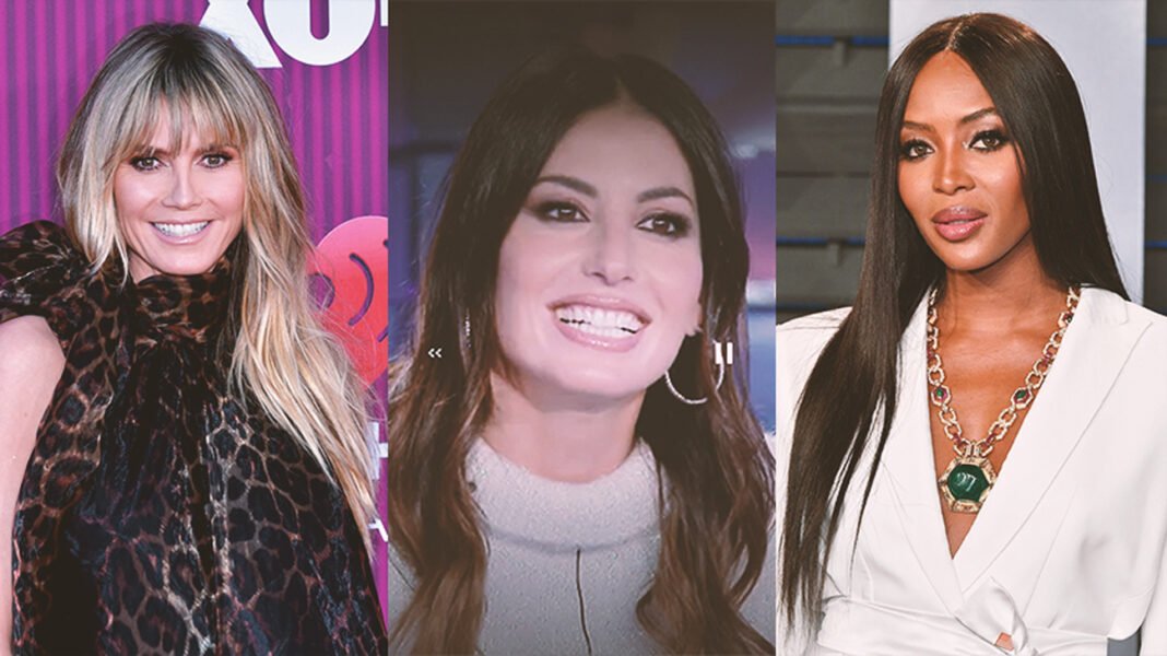 Verissimo Elisabetta Gregoraci Parla Di Heidi Klum E Naomi Campbell 
