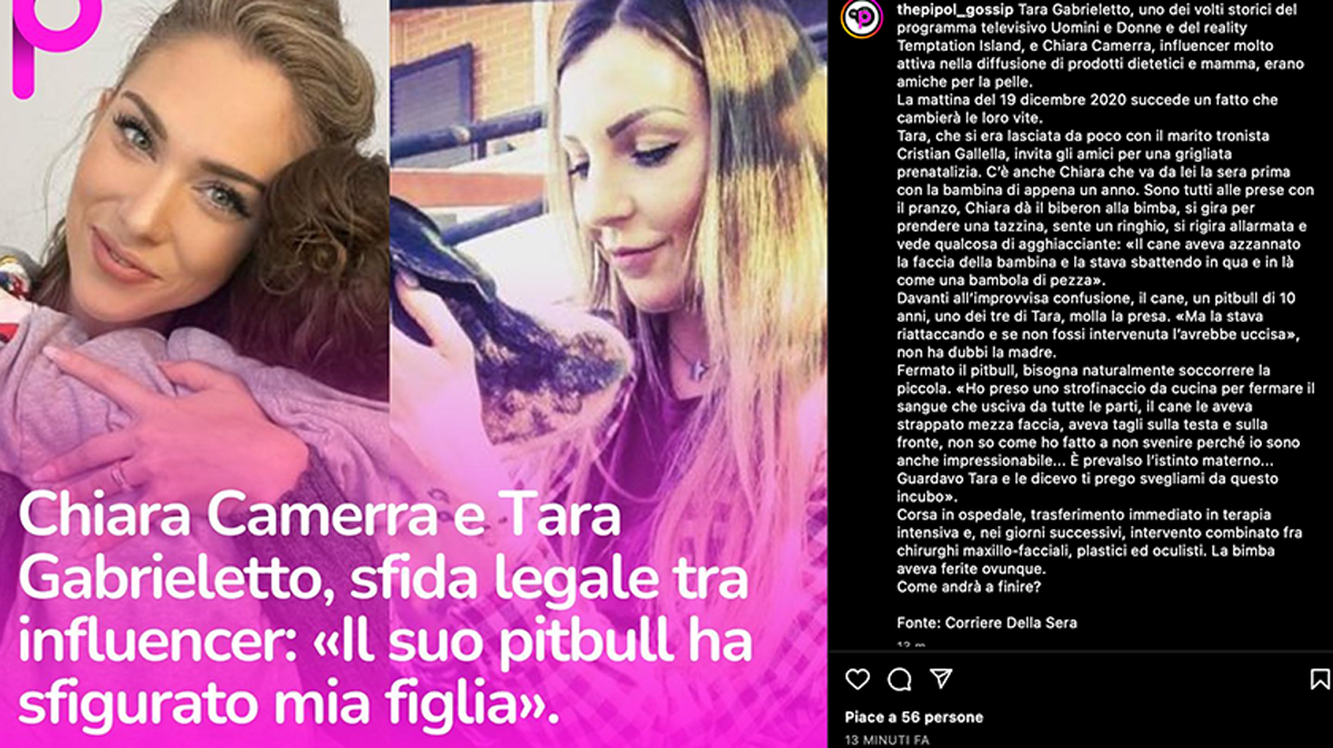 Tara Gabrieletto E Chiara Camerra In Tribunale Ha Sfigurato Mia Figlia