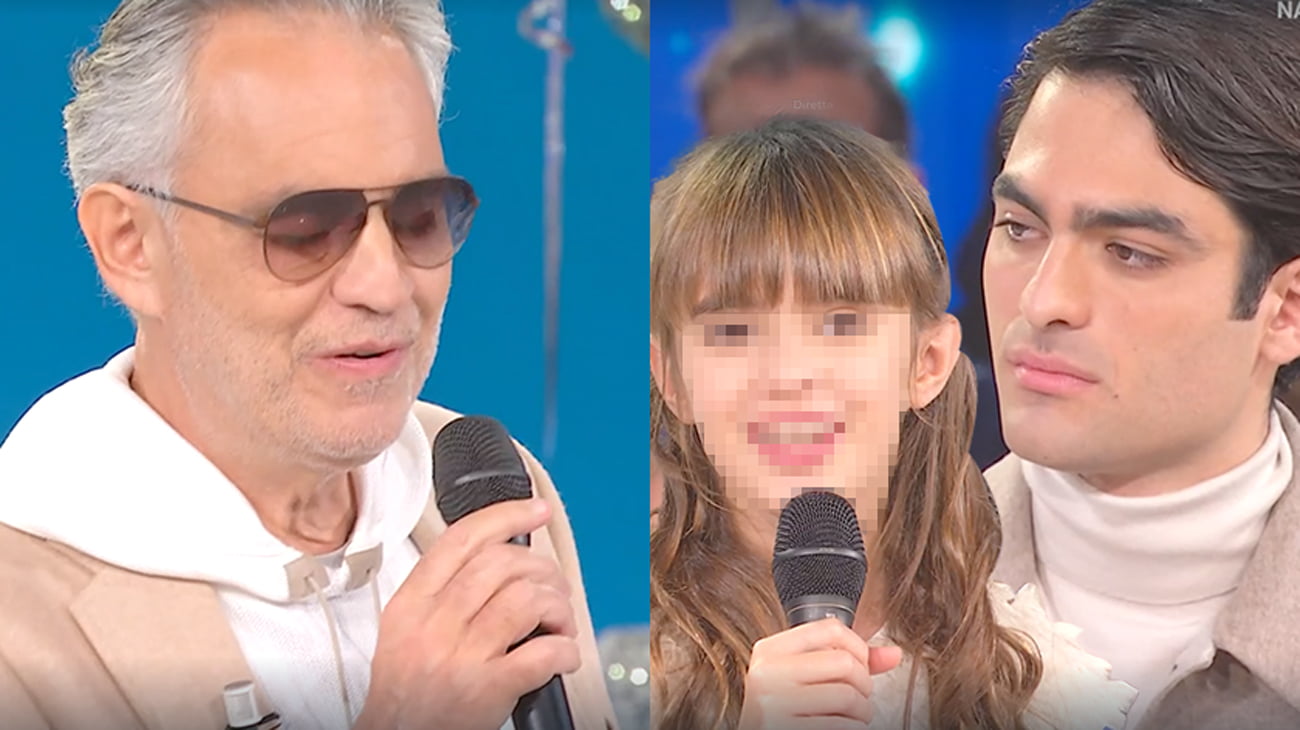 Andrea Bocelli, hai mai visto i suoi figli? Potrebbero fare i modelli, sono  stupendi: rimarrai incantato - Abruzzo Cityrumors