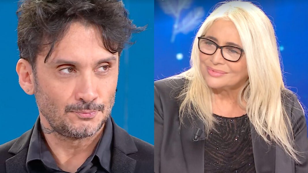 Domenica In Mara Venier Su Fabrizio Moro Ecco Perch Diverso Dagli 