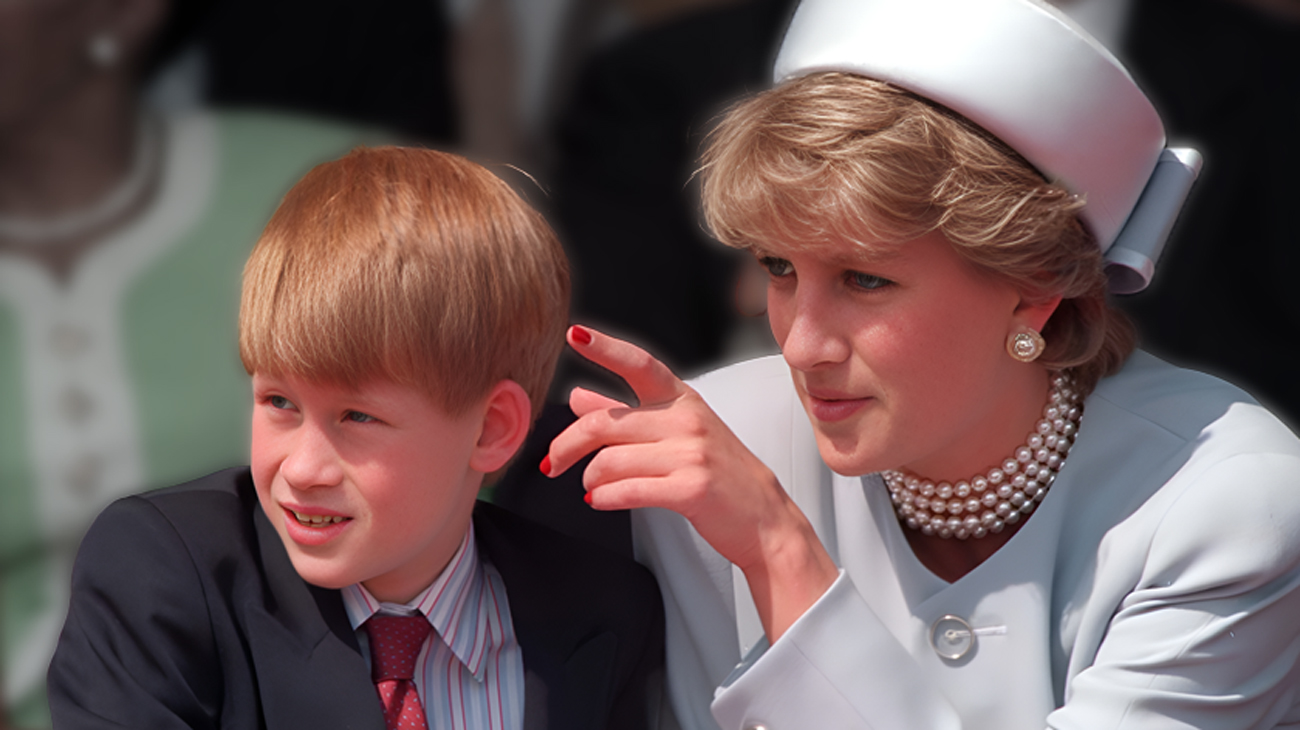 Il Principe Harry ricorda sua madre Lady Diana