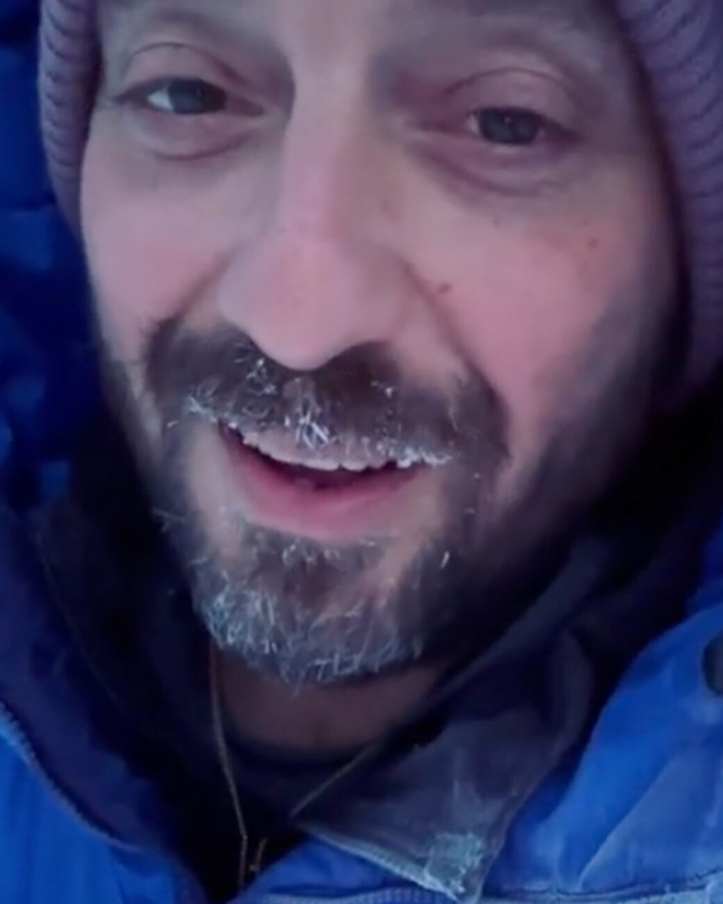 Cesare Cremonini in Alaska per provare a vedere l'aurora boreale