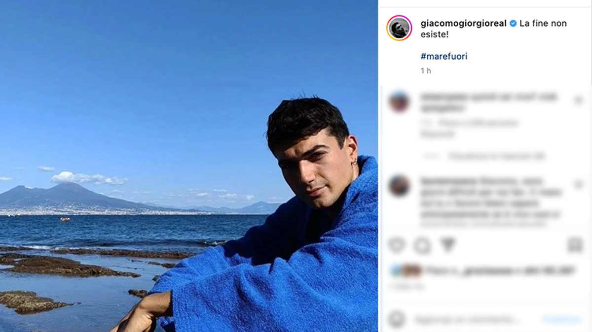 il messaggio in codice spiega il finale di Mare Fuori