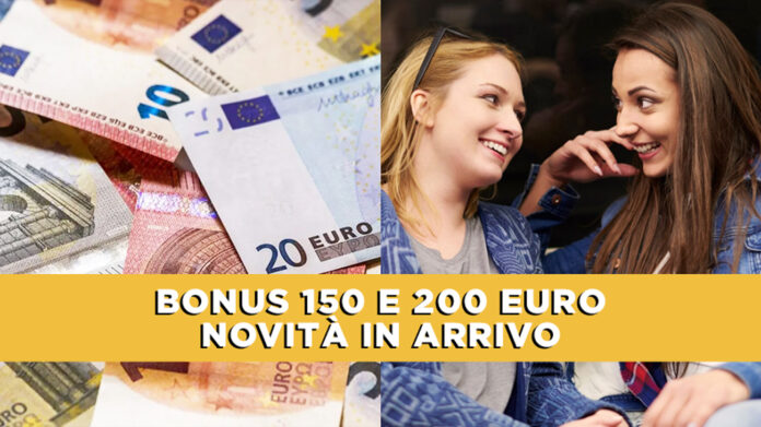 bonus 150 200 euro inps