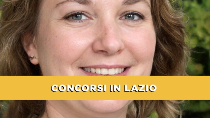 concorsi lazio