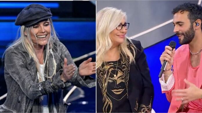 domenica in sanremo mara venier anna oxa marco mengoni