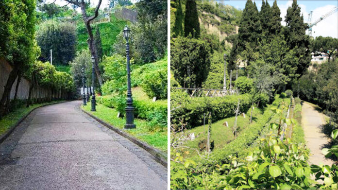 Parco Vergiliano a Piedigrotta Napoli
