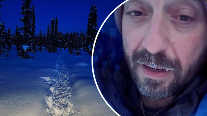 Cesare Cremonini in Alaska per provare a vedere l'aurora boreale