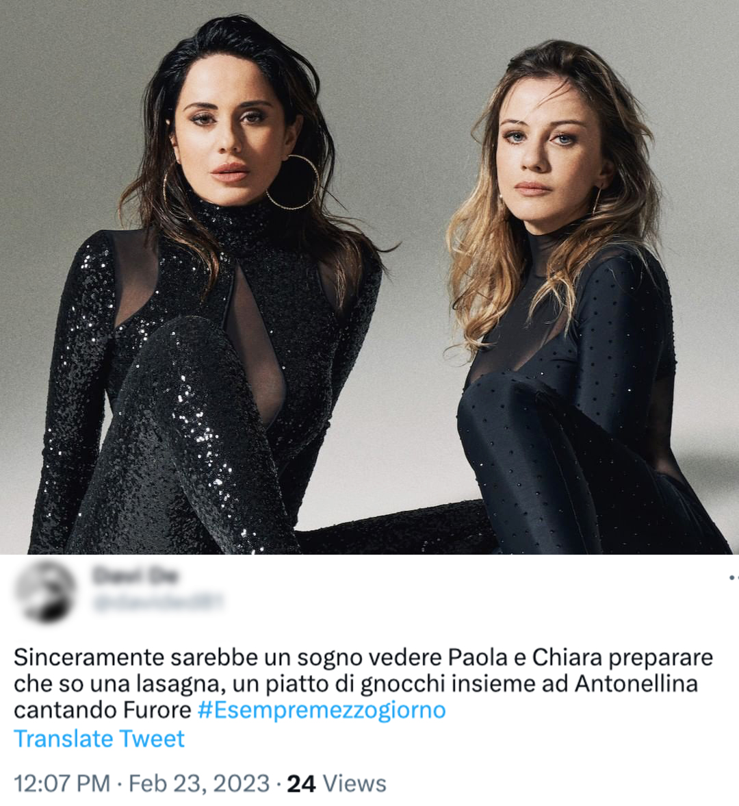 è sempre mezzogiorno