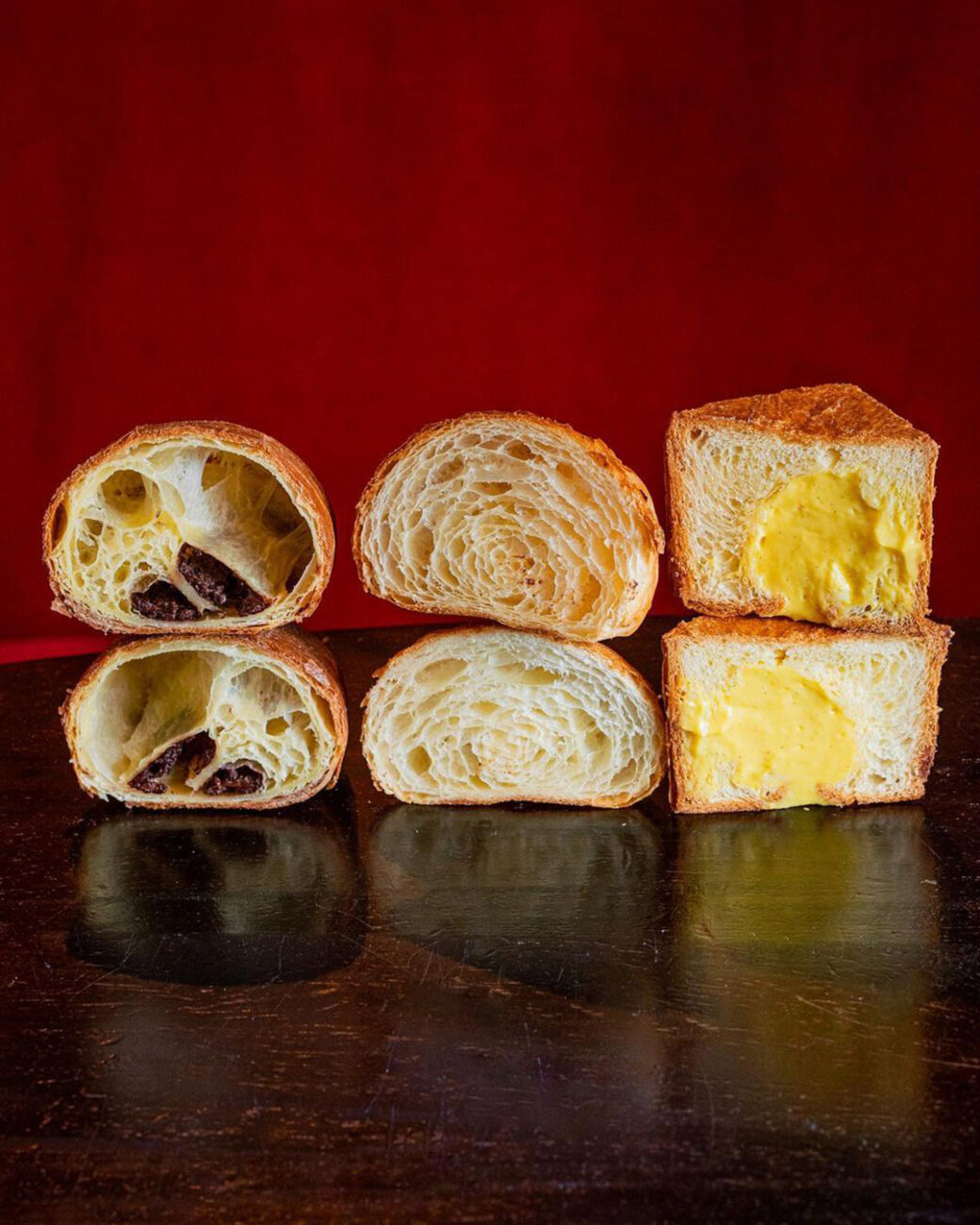 Colazione A Torino Con Un Cornetto A Forma Di Cubo Sembra Finto Ma