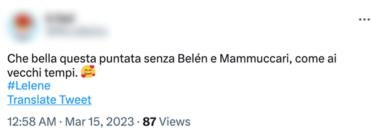 Commenti sulla conduzione insolita di Le Iene