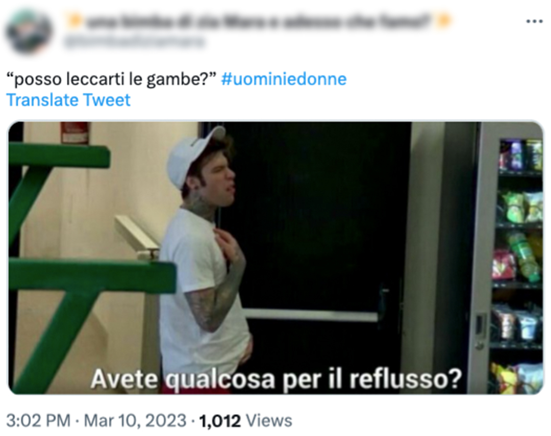uomini e donne