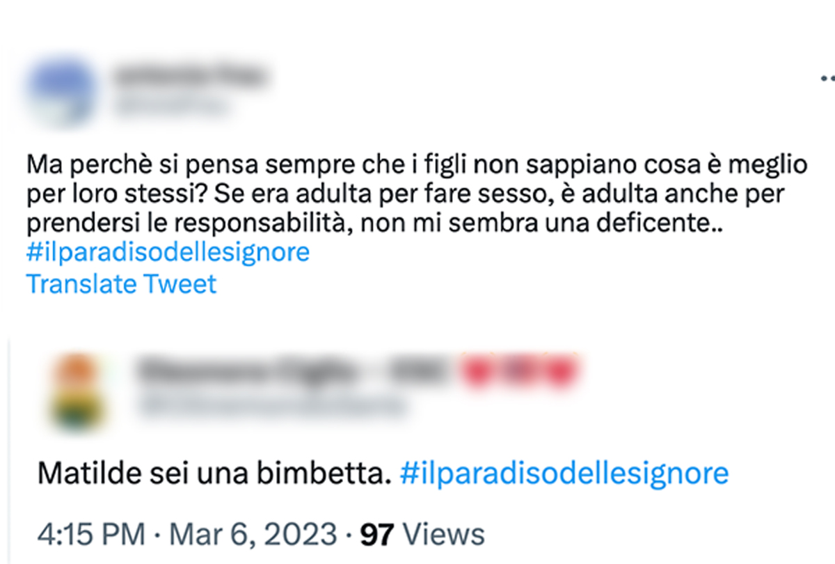 il paradiso delle signore