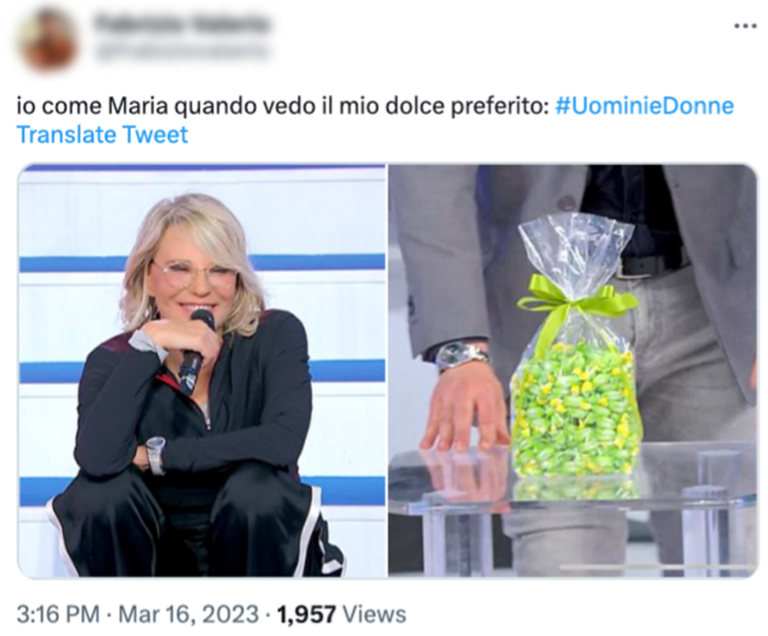 uomini e donne