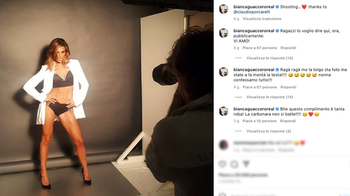 Bianca Guaccero più sensuale che mai