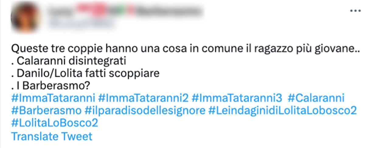 Imma Tataranni