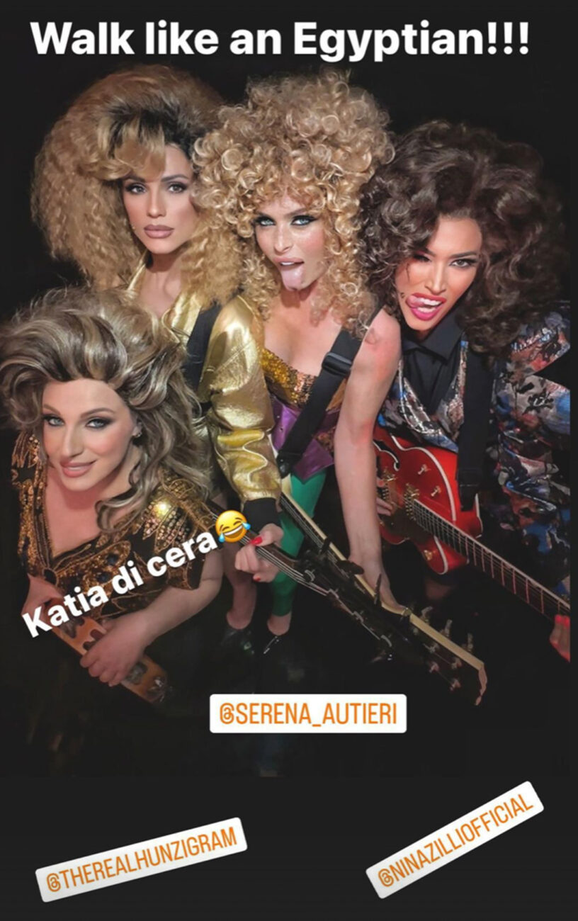 Le Bangles come non le avete mai viste saranno ospiti questa sera da Michelle Hunziker