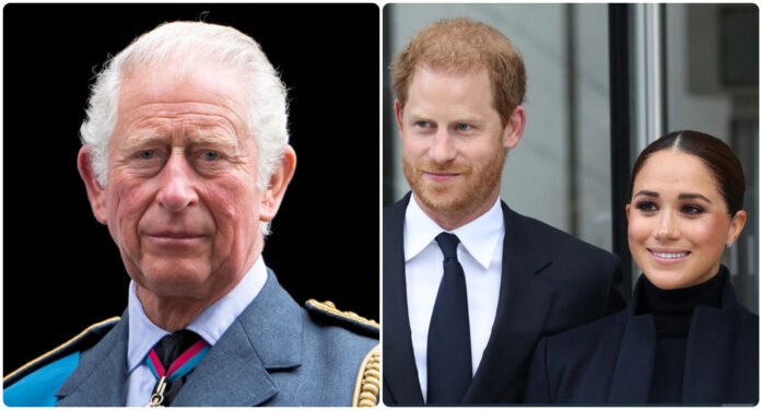 Re Carlo 'contro' Harry e Meghan