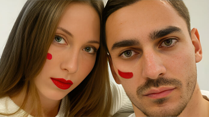 Alex Meret e Debora Romano