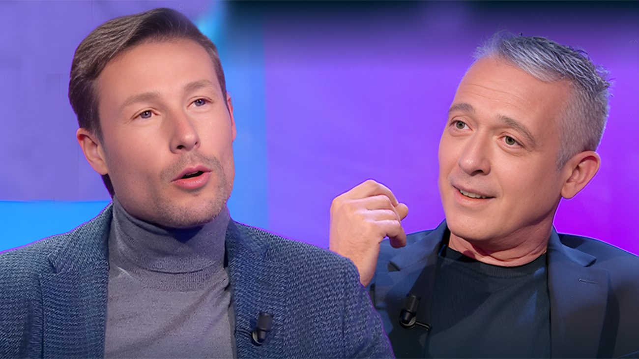 BellaMa', Pierluigi Diaco svela il vero Massimiliano Ossini BellaMa', Pierluigi Diaco svela il vero Massimiliano Ossini