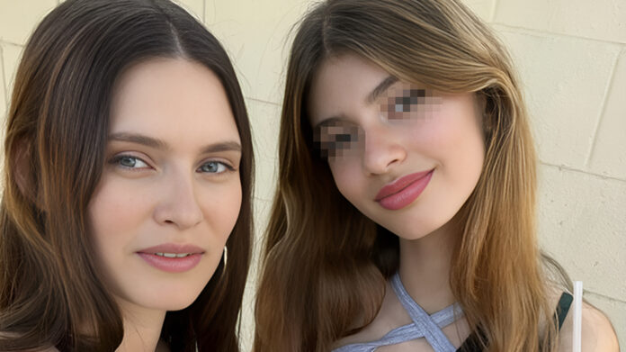 Bianca Balti e Matilde Lucidi