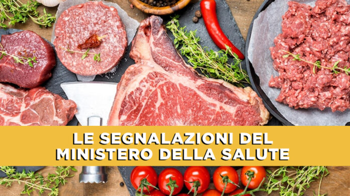 carne di manzo ed equino listeria