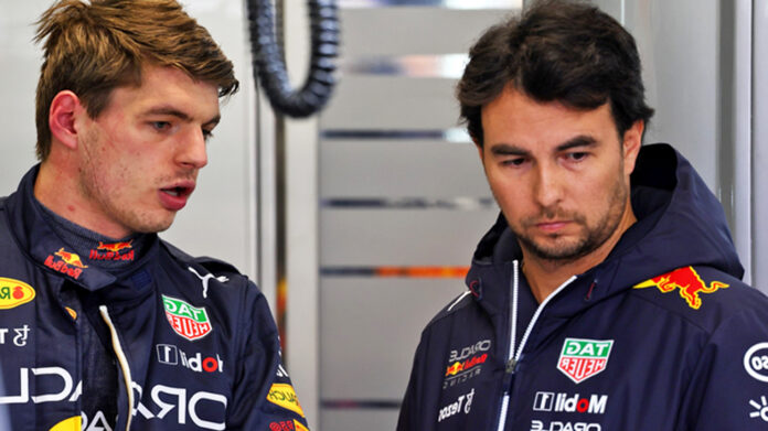 formula 1 max verstappen sergio perez