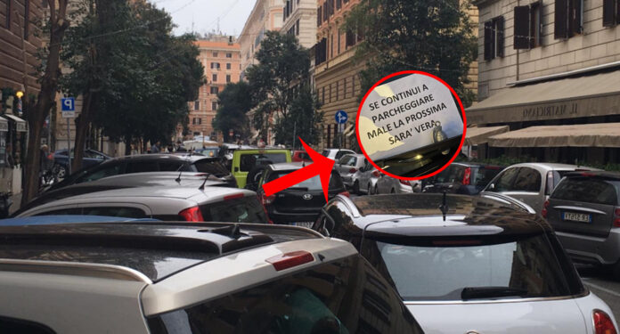 Roma parcheggio