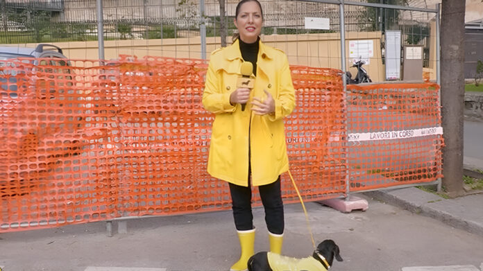 striscia la notizia stefania petyx palermo