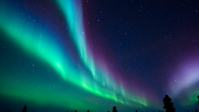 Passeggeri pagano biglietto aereo per vedere l'aurora boreale