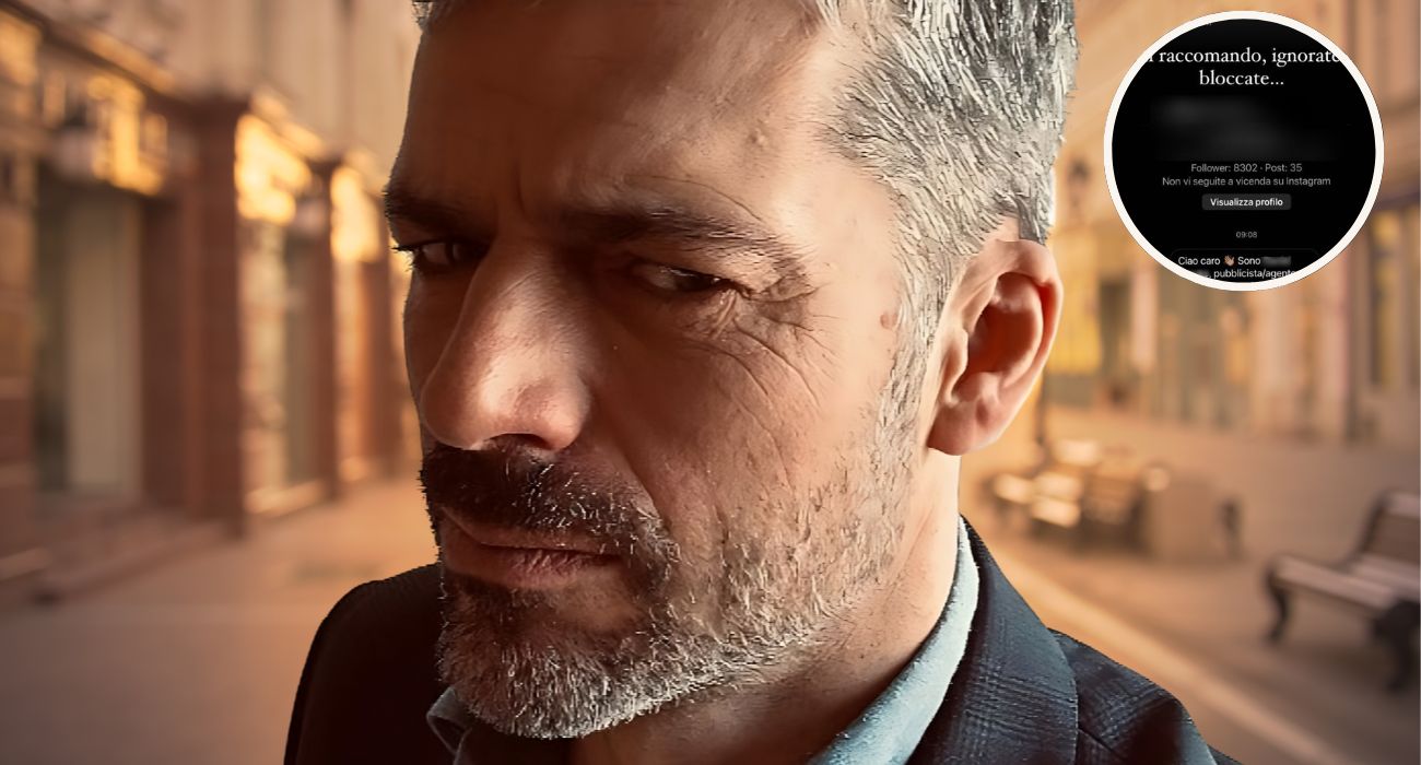 Luca Argentero mette in allarme i